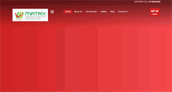 Desktop Screenshot of matrixinnovative.com