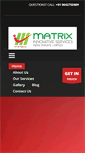 Mobile Screenshot of matrixinnovative.com